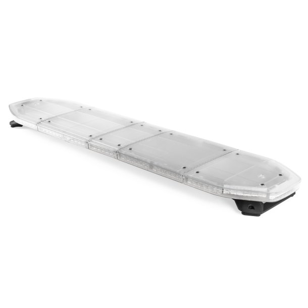 Raiden, 54", 12/24V, Gul/Bl, klar glas, Sort top, justerbare fdder