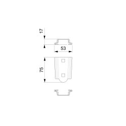 Holder til SMV refleks