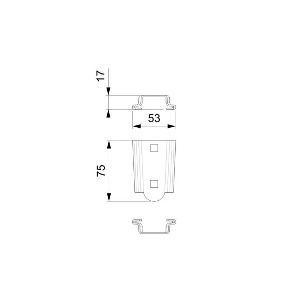 Holder til SMV refleks