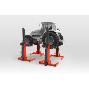 Mobile løftesøjler - EHB serien