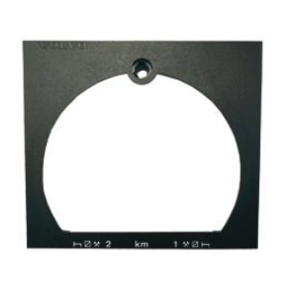 1318 front, Volvo, sort, firkantet, 2 chauffrer