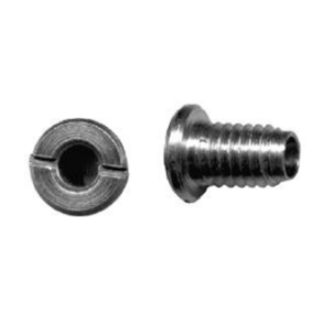 Plastskruer, pakke a 10 stk.