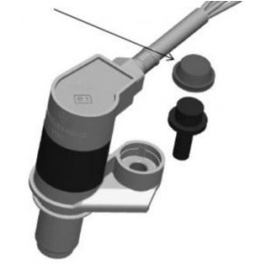 KITAS2+ giver, 1:1 2.26m 4 POL (mB+VW Crafter) (A3C0721490020)