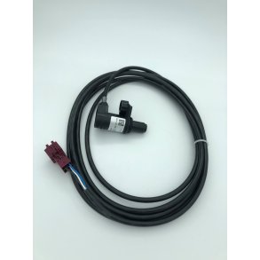 KITAS2+ giver, 1:1, 3,90m, 4 POL, lilla stik (A3C0721490020)