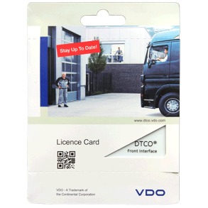 Front interface opdateringskort x1