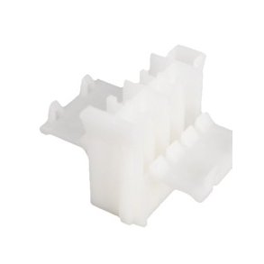 DTCO stik A, 8-polet hvid