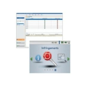 DLK Pro overtrdelses licenskort