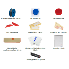 Plomberingsmaterialer