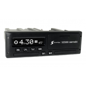 Universel Stoneridge SE5000R8 Connect Annex 1C-ADR takograf 12/24V