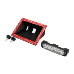 ST6 Vindue monterings kit, sort 60