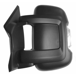 FIAT Ducato 2006 > 2023 spejl, venstre, konveks, el og varme, temp. sensor (OE)