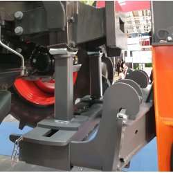 Batteridrevet mobile lftesjler, st med 2 sjler, 15 eller 17 tons