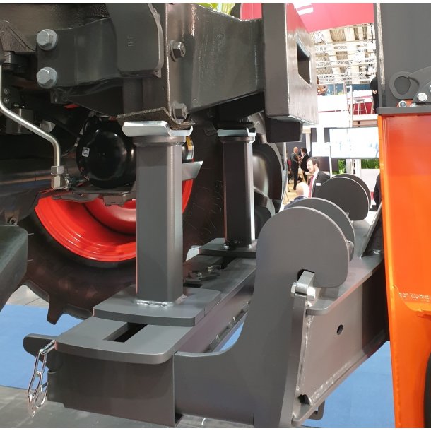 Batteridrevet mobile lftesjler, st med 2 sjler, 15 eller 17 tons