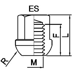 L�sem�triks�t L=24 19 / 14 x 1,5 S