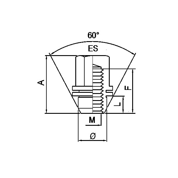 L�sem�triks�t L=12  22 / 14 x 1,5 �=22 P
