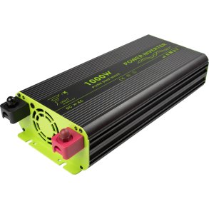 DC-AC Ren sinus inverter. 12V-230V. 1000 W (2000W Peak)