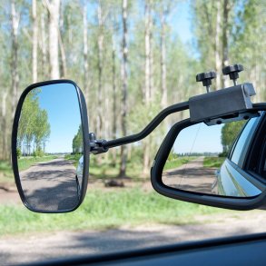 EMUK XL Caravanspejl III, universal, st