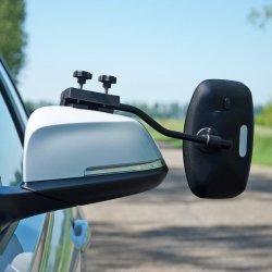 EMUK XL Caravanspejl III, universal, st