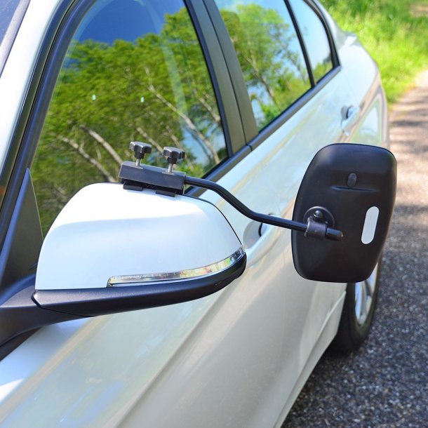 EMUK XL Caravanspejl III, universal, st