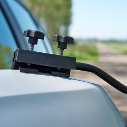 EMUK XL Caravanspejl III, universal, st