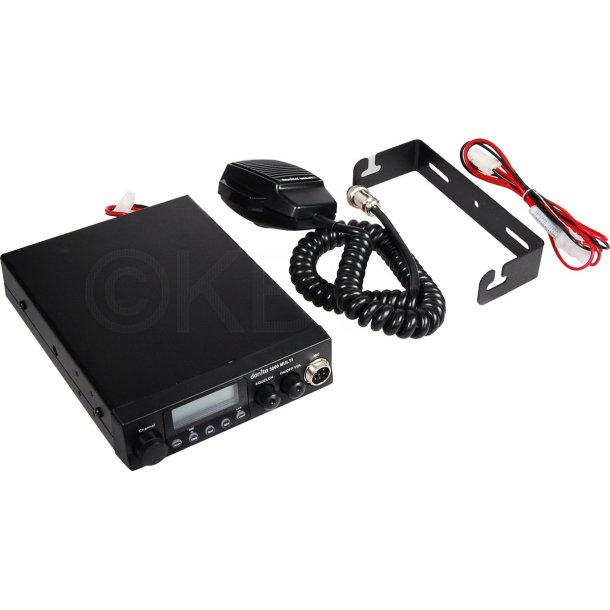 CB Mobilstation Danita 3000 Multi 40 Kanaler 4 Watt FM/ AM