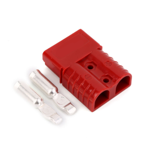 Anderson stik Male/Female 120A - R�d