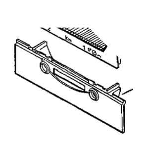 Afdkning MAN firkantet lysegr