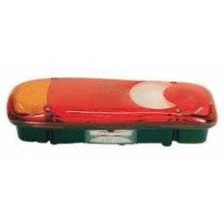 Baglygte med nummerpladelys, Venstre (OE)