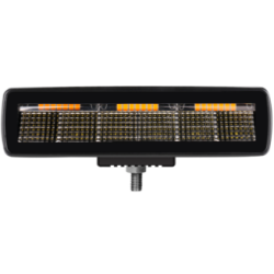 LED Arbejds / Baklygte m/ advarselslys, 14/23W, 2880 lm, ECE R23 + R65, 12/24V