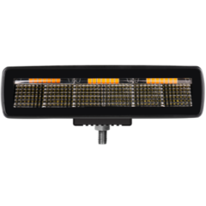 LED Arbejds / Baklygte m/ advarselslys, 14/23W, 2880 lm, ECE R23 + R65, 12/24V