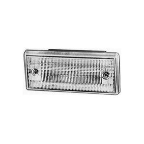 Bus baklygteglas, UNI 12/24V 