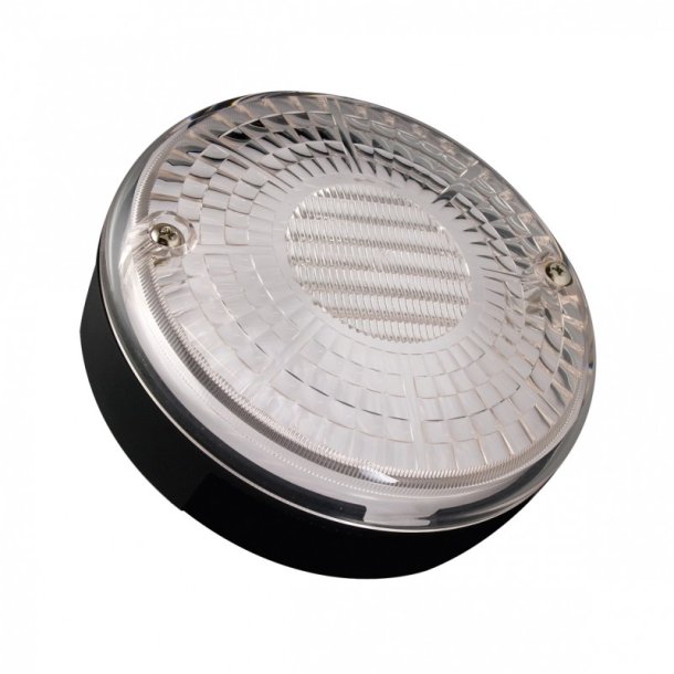 Rund 140mm LED baklygte, 12/24v