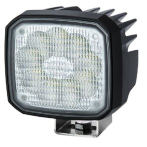 LED Arbejdslampe , 4400 lumen, Flood