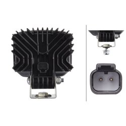 LED Arbejdslampe , 1000 lumen, Flood