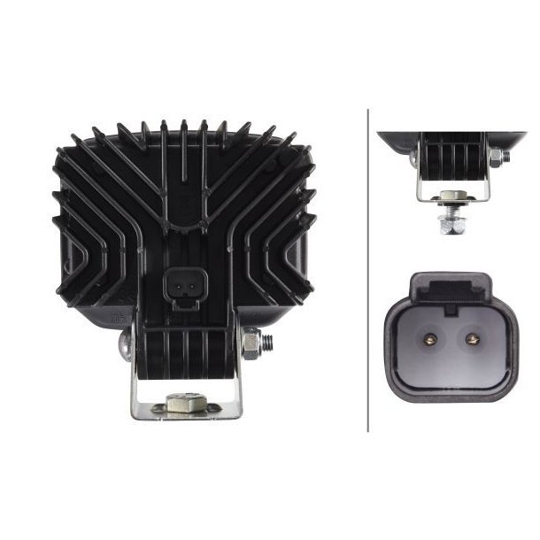 LED Arbejdslampe , 1000 lumen, Flood