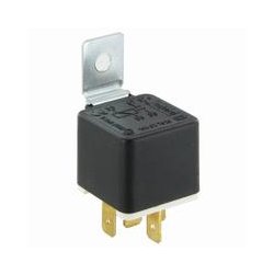 Omskifterrel mini 12V 20/30 Amp 87A med diode