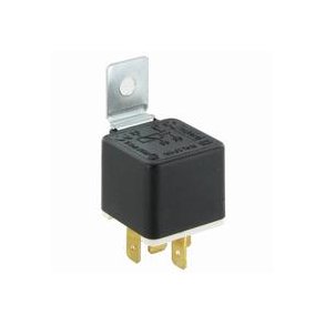 Omskifterrel mini 12V 20/30 Amp 87A med diode