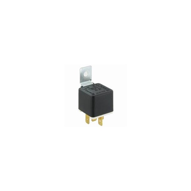 Omskifterrel mini 12V 20/30 Amp 87A med diode