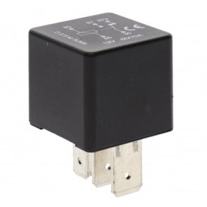 Omskifterrel HD 3 x 9,5 mm. 12V 60/70 Amp 87A
