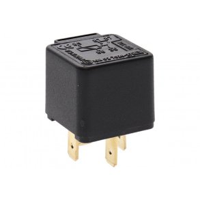 Arbejdsrel mini 24V 20 Amp. 87