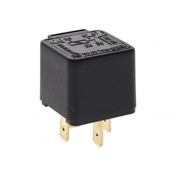 Arbejdsrel mini 24V 20 Amp. 87