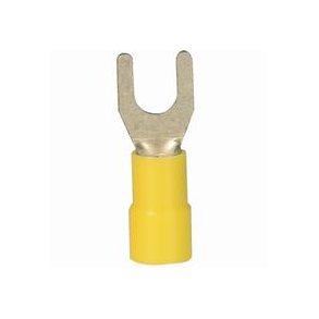 Kabelsko gaffel gul 4,0 - 6,0kv �6 M6 (100 stk)