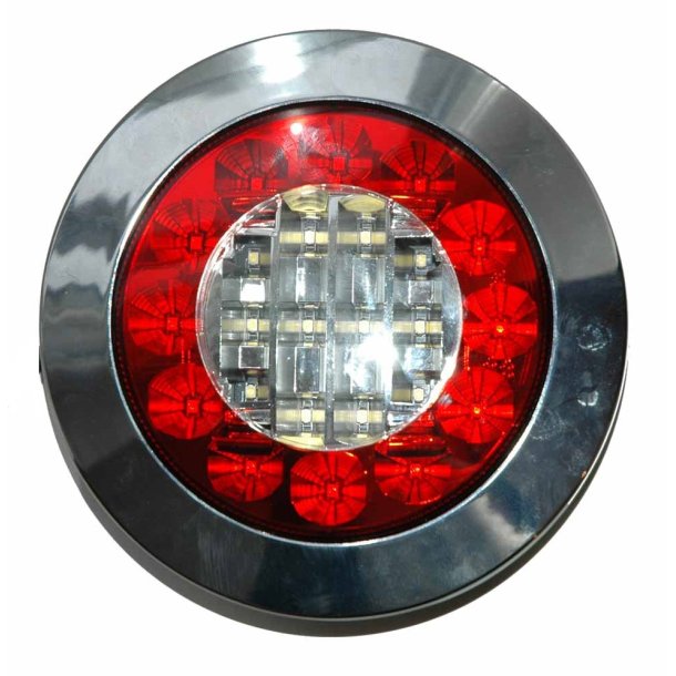 LED bak/tge baglygte 10-30V "bullseye"