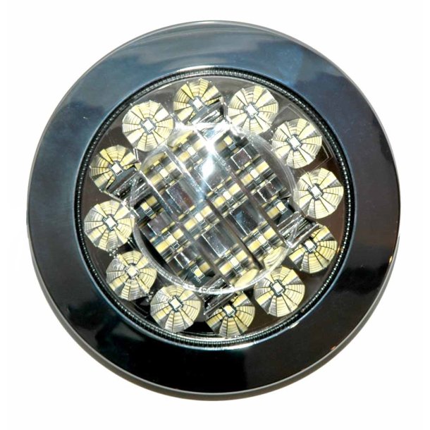 LED baklygte 10-30V "bullseye"