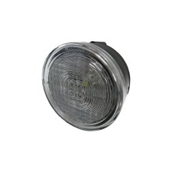 Rund LED baklygte til indsats, 24v