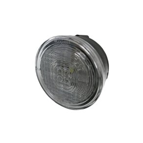 Rund LED baklygte til indsats, 24v