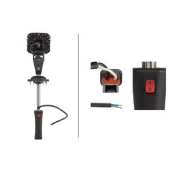 Tags�gelygte, Firkantet, LED 50w, 12/24v, manuelt betjent.