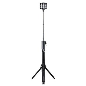 Transportabel scenelight m/indbygget Li-ion batteri, 7000 Lumen, 360 graders belysning