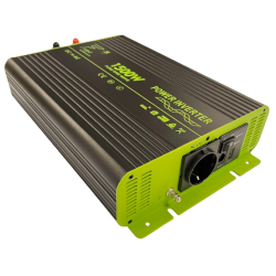 DC-AC Ren sinus inverter. 24V-230V. 1500 W (3000W Peak)