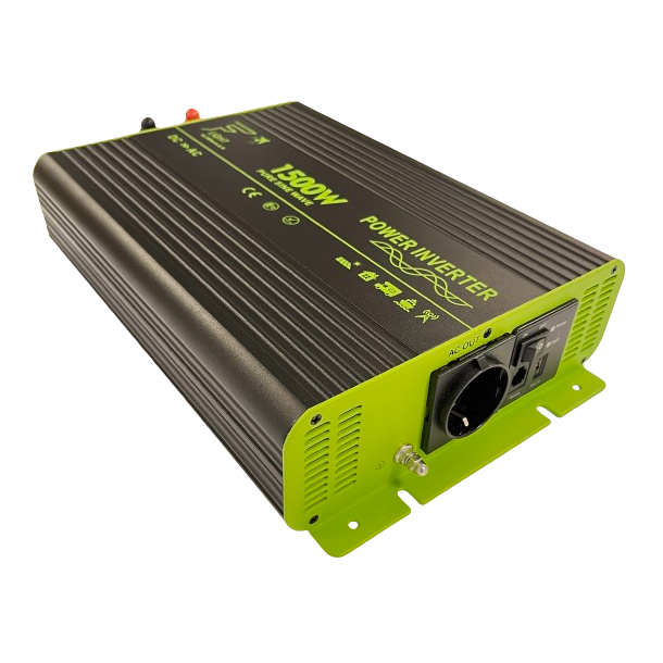DC-AC Ren sinus inverter. 24V-230V. 1500 W (3000W Peak)